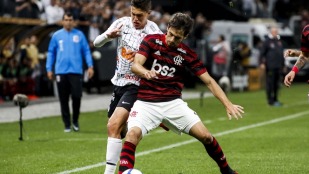 Corinthians x Flamengo Rodrigo Caio