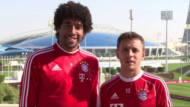 Dante e Rafinha