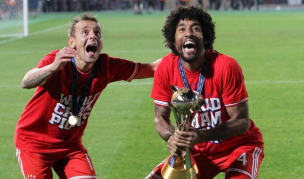 Dante e Rafinha