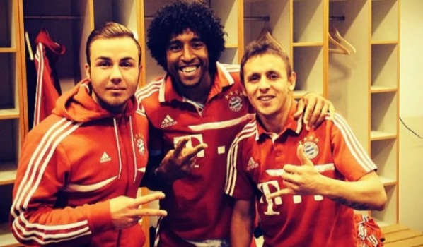 gotze, dante e rafinha