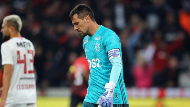 CAP x Flamengo Diego Alves