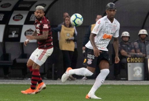 Corinthians x Flamengo - Gabriel