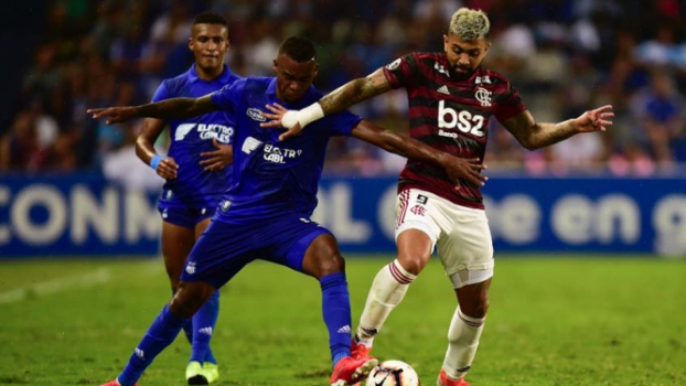 Emelec x Flamengo