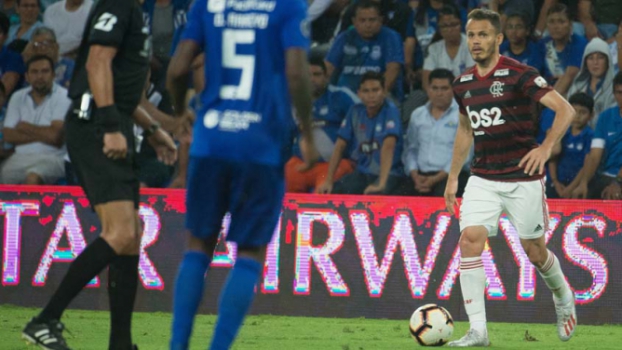 Emelec x Flamengo