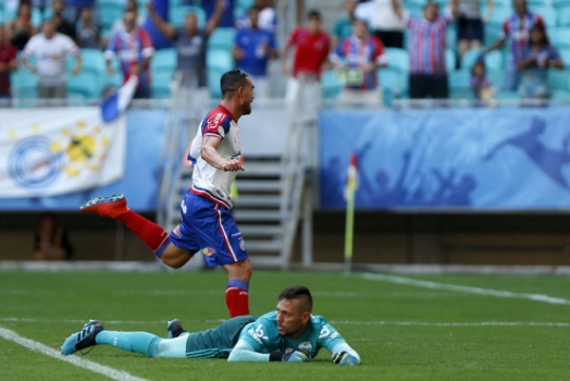 Bahia x Flamengo - Comemoração