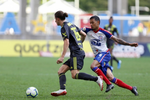 Galeria (Filipe Luís) - Bahia x Flamengo