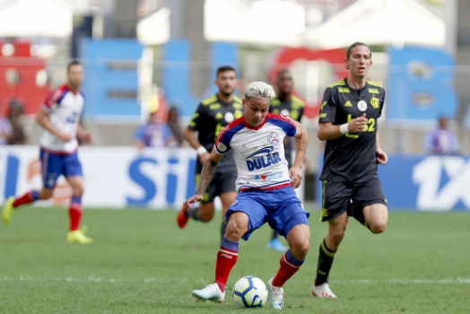 Galeria (Filipe Luís) - Bahia x Flamengo