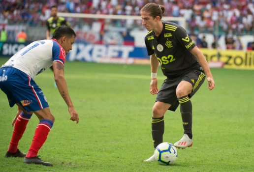 Galeria (Filipe Luís) - Bahia x Flamengo
