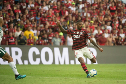Flamengo x Palmeiras - Gerson