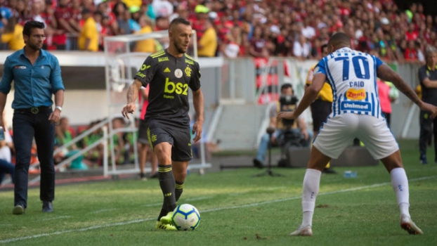 Avaí x Flamengo - Rafinha
