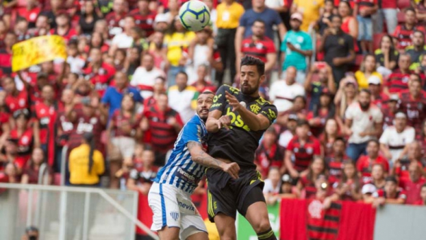 Avaí x Flamengo - Pablo Marí