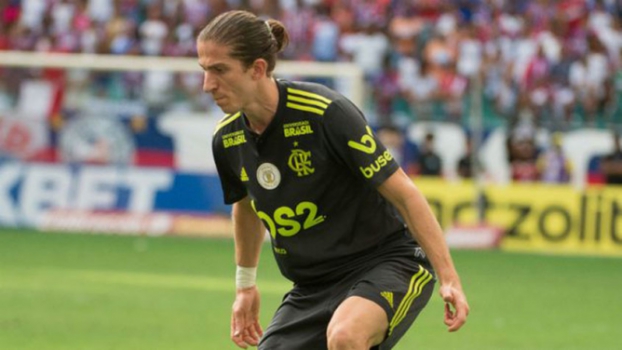 Filipe Luís - Flamengo