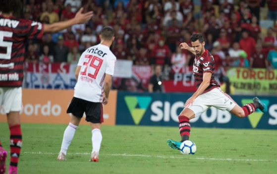 Flamengo x São Paulo - Antony e Pablo Marí
