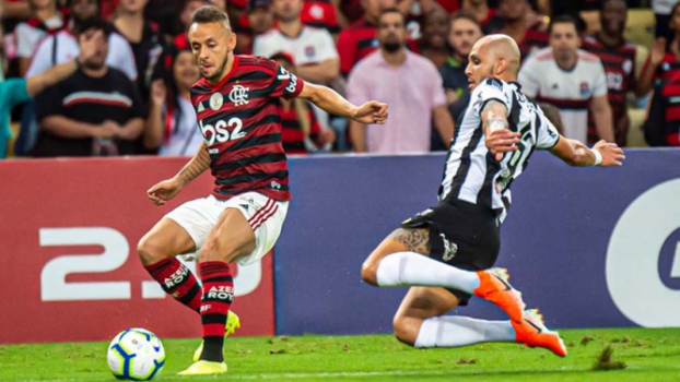 Flamengo x Atlético-MG - Rafinha