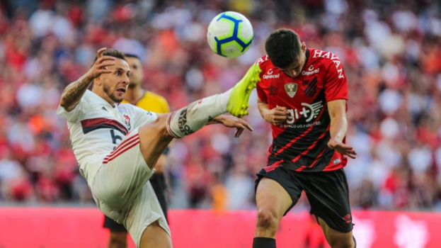 CAP x Flamengo Rafinha