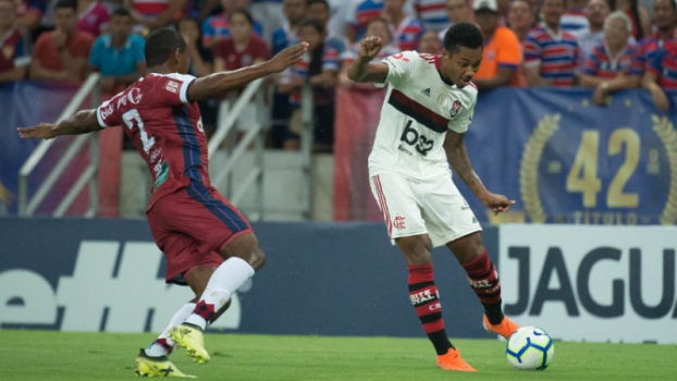 Fortaleza x Flamengo - Vitinho