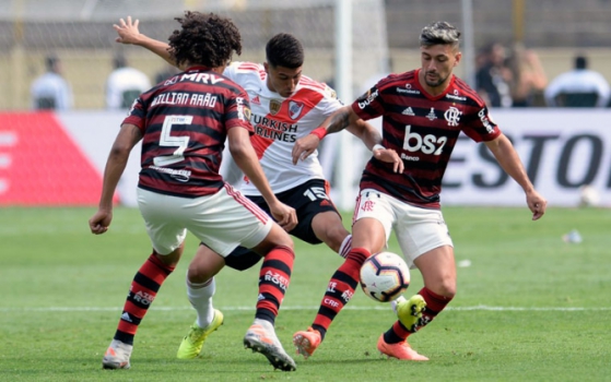 Flamengo x River Plate - Disputa