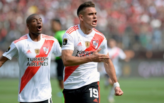 Flamengo x River Plate - Borré