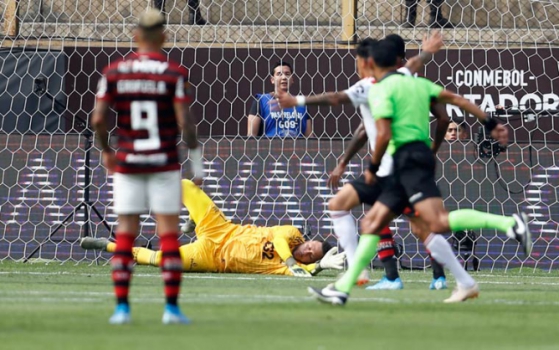 Flamengo x River - Diego Alves