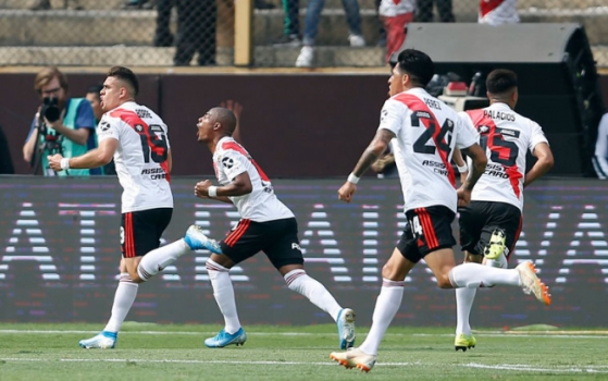 Flamengo x River Plate - Comemoração