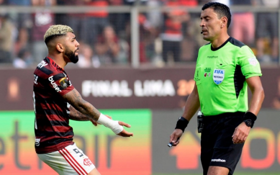 Flamengo x River Plate - Gabigol