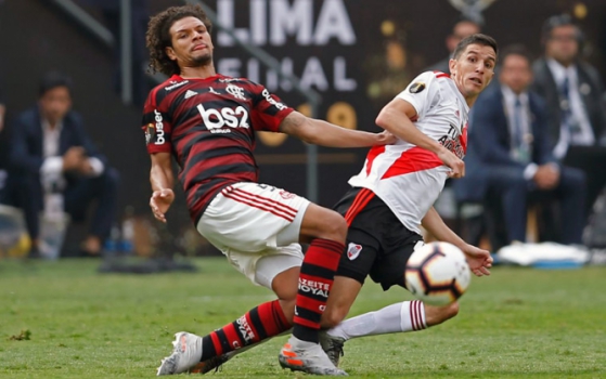 Flamengo x River Plate - Disputa