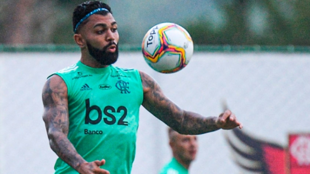 Gabigol - Treino