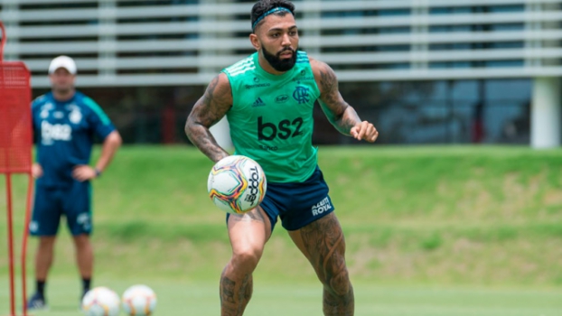 Gabigol - Treino