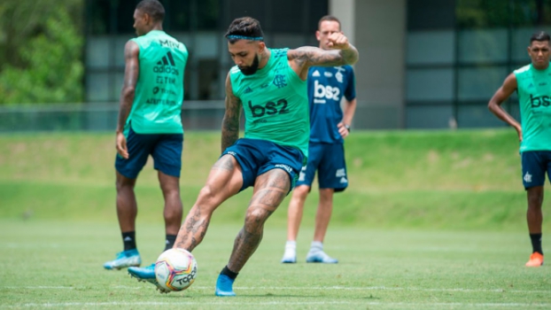 Gabigol - Treino