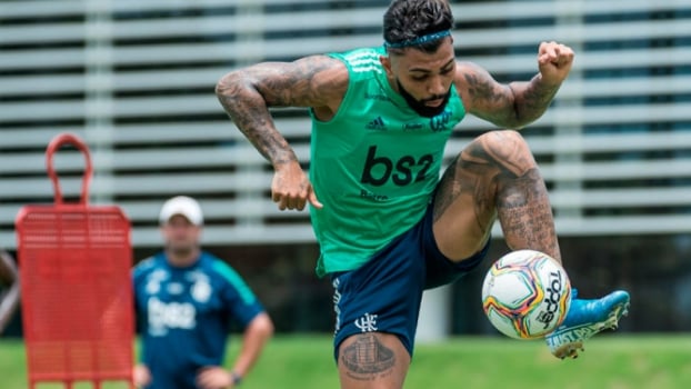 Gabigol - Treino