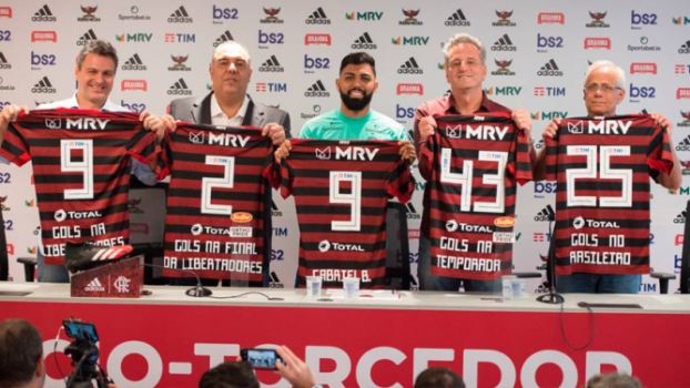 Apresentação do Atleta Gabriel Barbosa