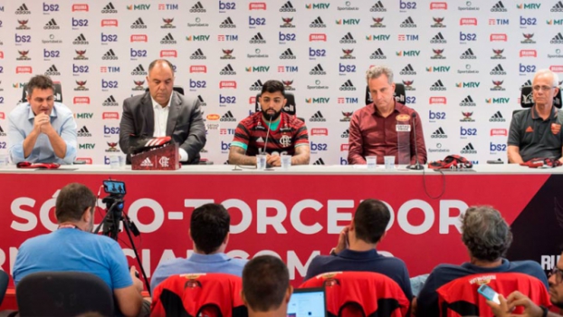 Apresentação do Atleta Gabriel Barbosa