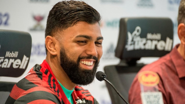 Apresentação do Atleta Gabriel Barbosa
