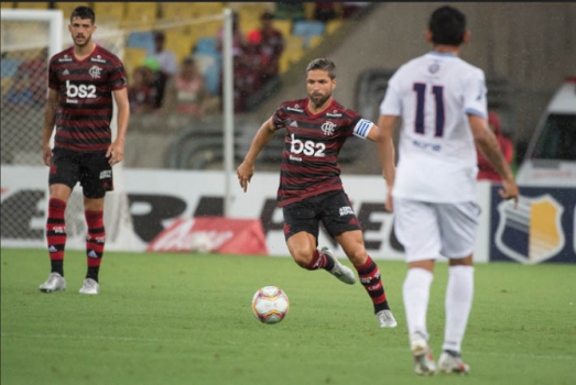 Flamengo x Resende Diego