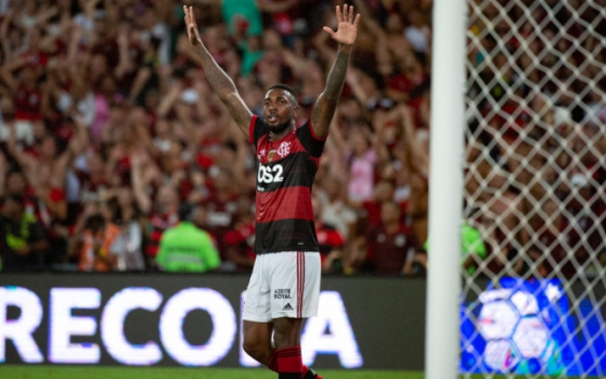 Flamengo X Independiente del Valle - Comemoração