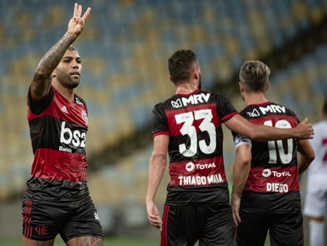 Gabigol - Flamengo x Cabofriense