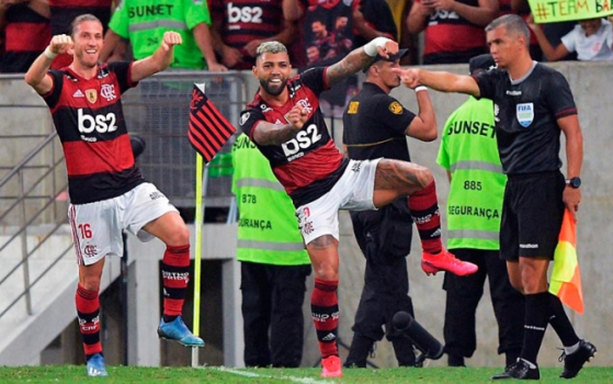 Flamengo x Barcelona SC - Dança Babu