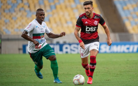 Arrascaeta - Flamengo x Portuguesa