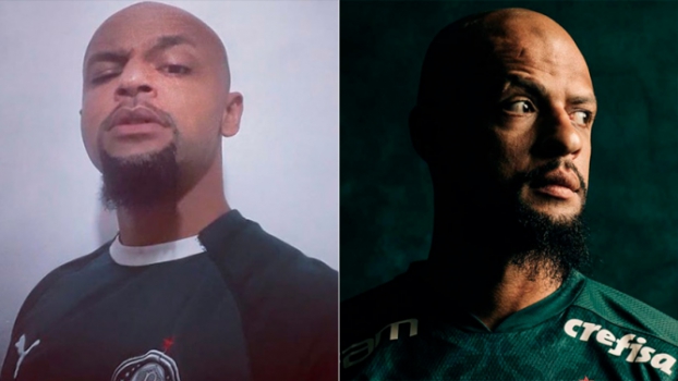 Montagem Sósia - Felipe Melo