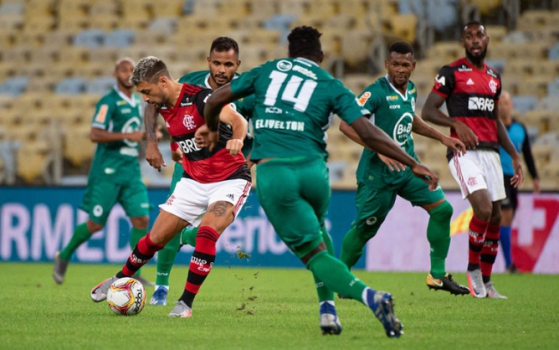 Arrascaeta - Flamengo x Boa Vista
