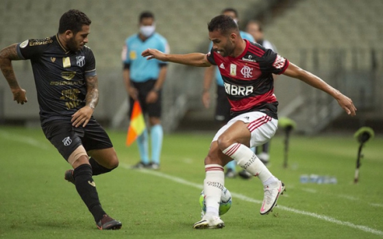 Ceará x Flamengo - Disputa