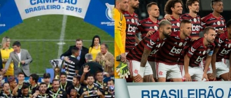 Corinthians x Flamengo - Montagem