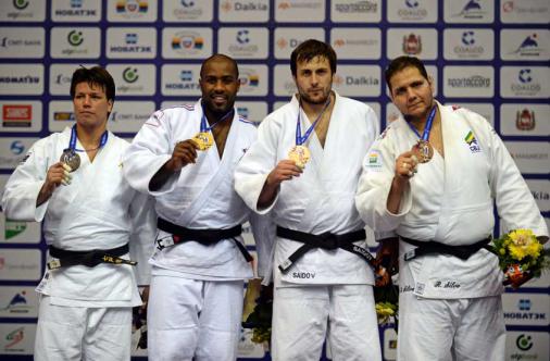 teddy riner altura