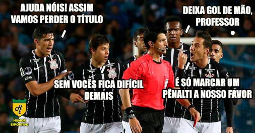 Vantagem do Corinthians diminui e rivais não perdoam veja os memes