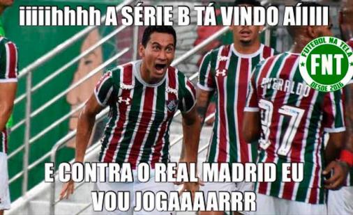 'Vai Pagar A Série B'! Fluminense Sofre Com Memes Após Mais Uma Derrota ...