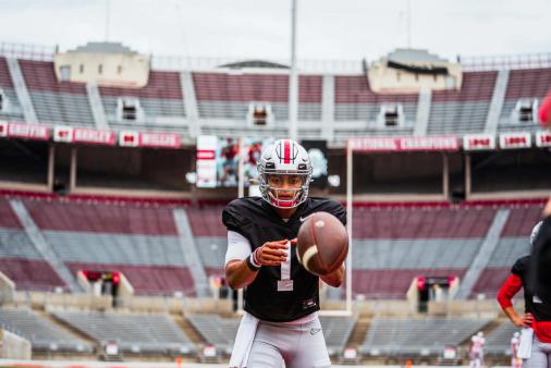 View Justin Fields Qb1 Parents Pictures