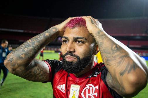 Gabigol Encerra A Temporada 2020 Como Segundo Jogador Com Mais ...