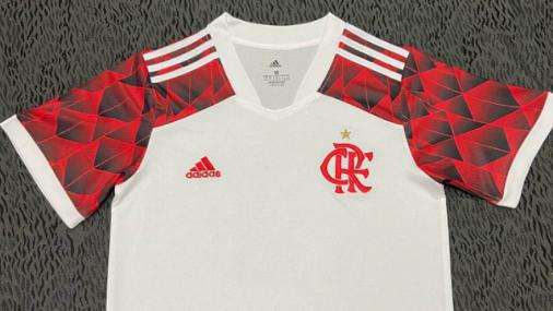 flamengo segundo uniforme