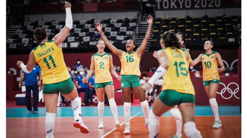 tênis nike volei masculino olimpiadas