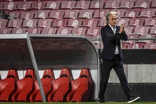 Jorge Jesus celebra 400 jogos no Benfica e diz: ‘Espero ter muito mais’